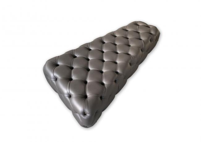 Pouf capitonné in pronta consegna - BertO Outlet
